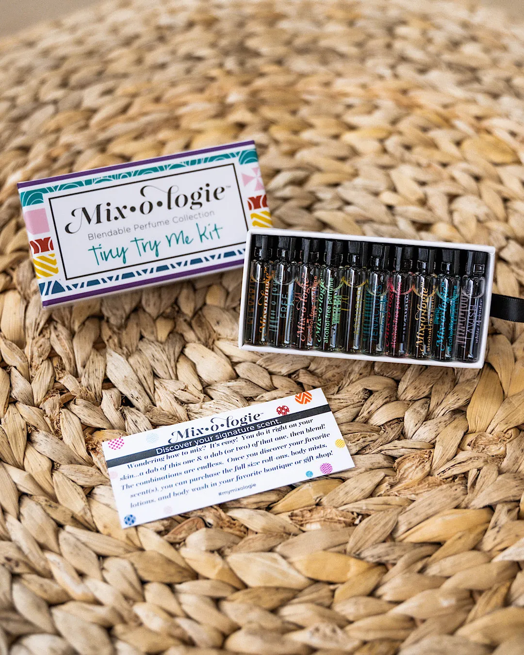 NEW! Tiny Try Me Kit - 10 Scents