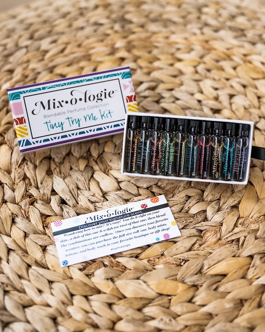 NEW! Tiny Try Me Kit - 10 Scents