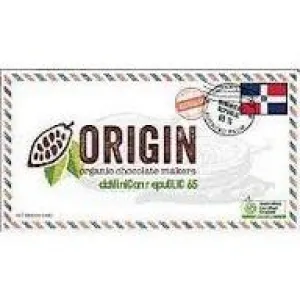 Origin Chocolate Dominican Republic 65 100g