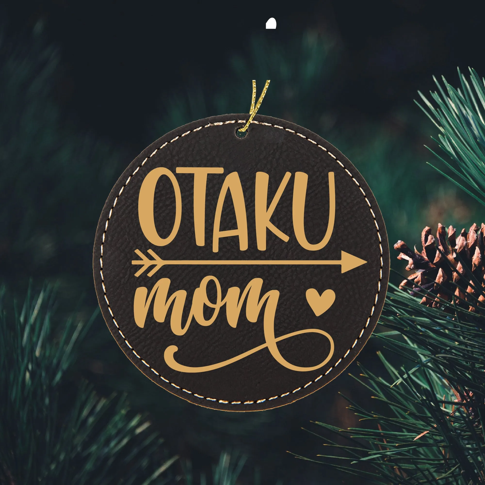 Otaku Mom Anime Ornament