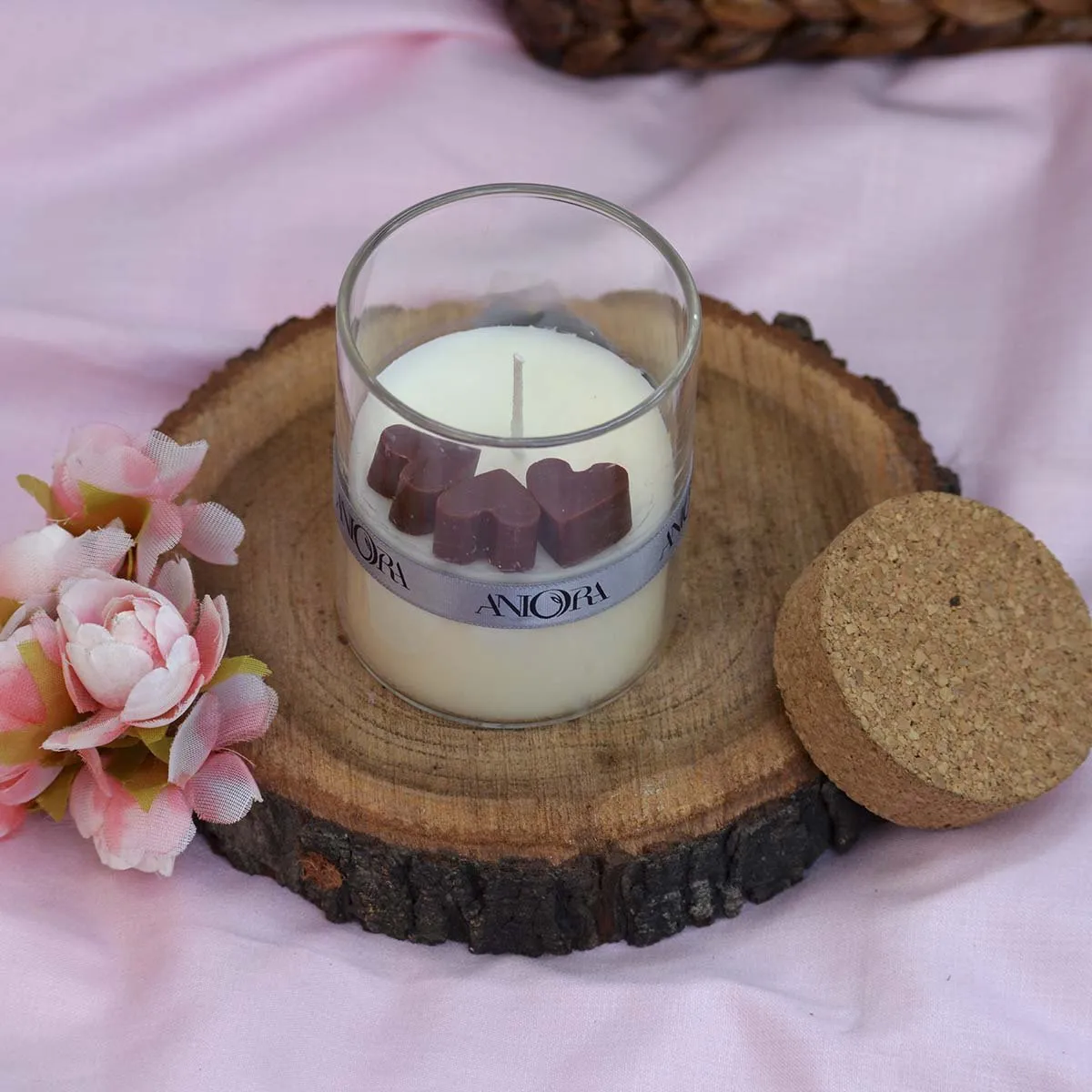 Oud  Heart Jar Soy Wax Candle