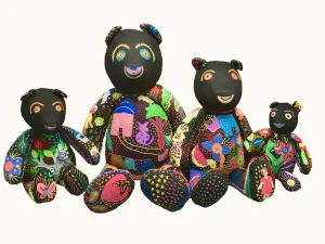 Our Teddy Bear Family