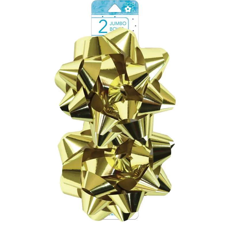 Paper Images Izzy Ob Gold Jumbo Bows