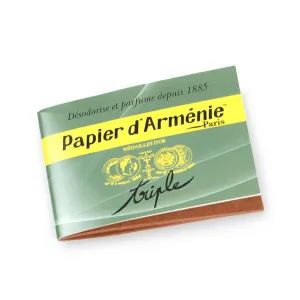 Papier d'Armenie Perfumed Paper Strips