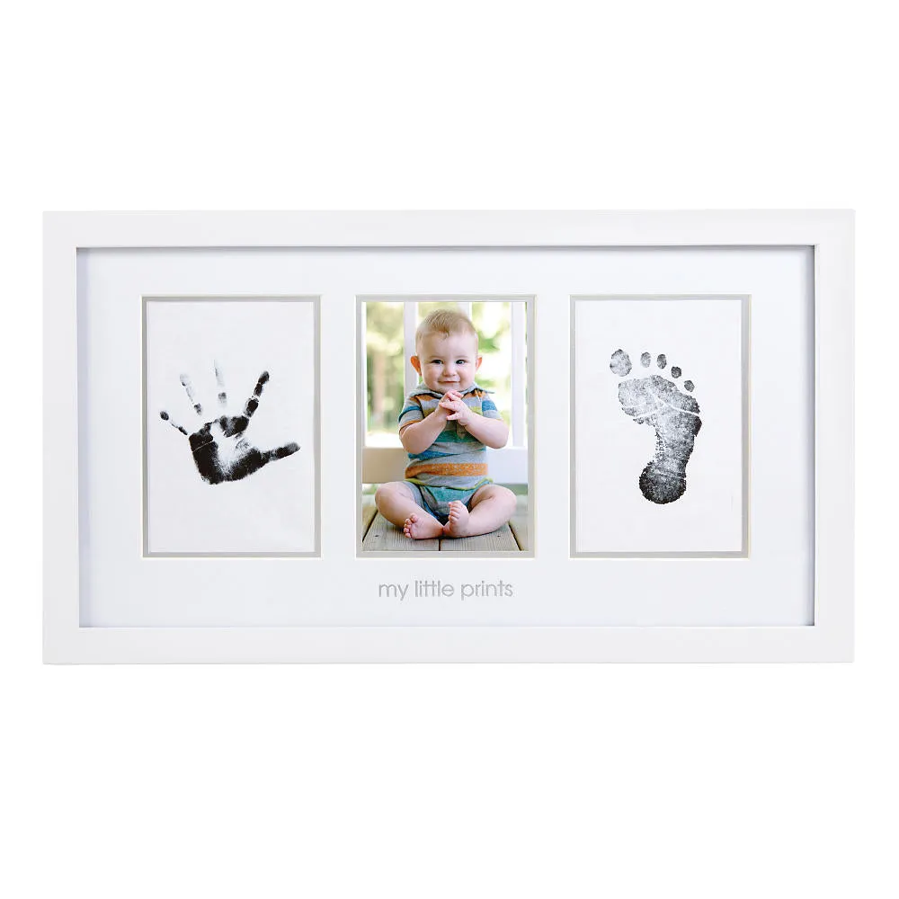 Pearhead Babyprints Photo Frame (White)