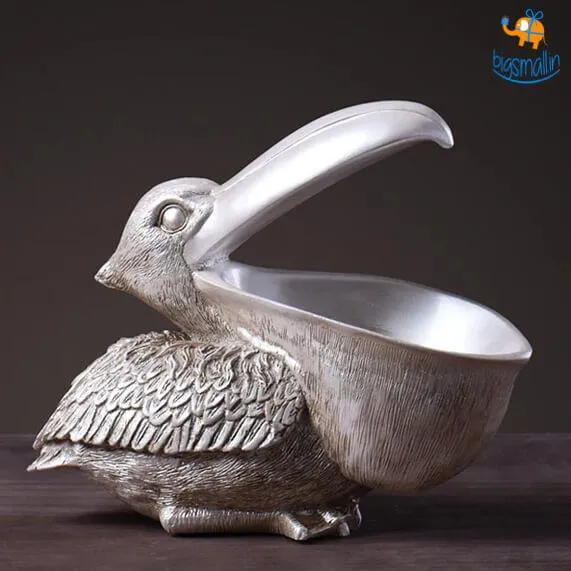 Pelican Storage Table Decorative