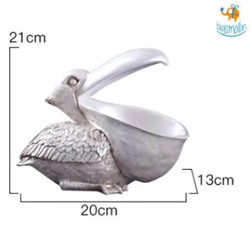 Pelican Storage Table Decorative