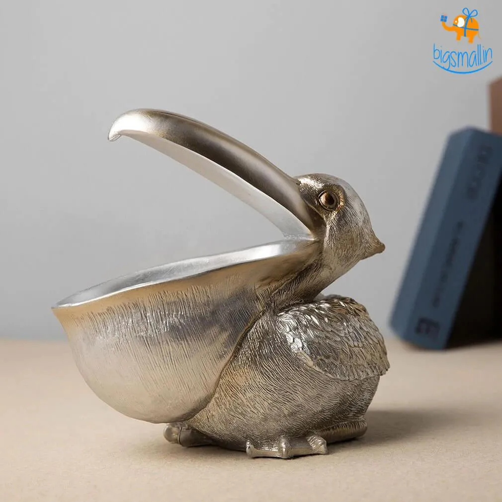 Pelican Storage Table Decorative