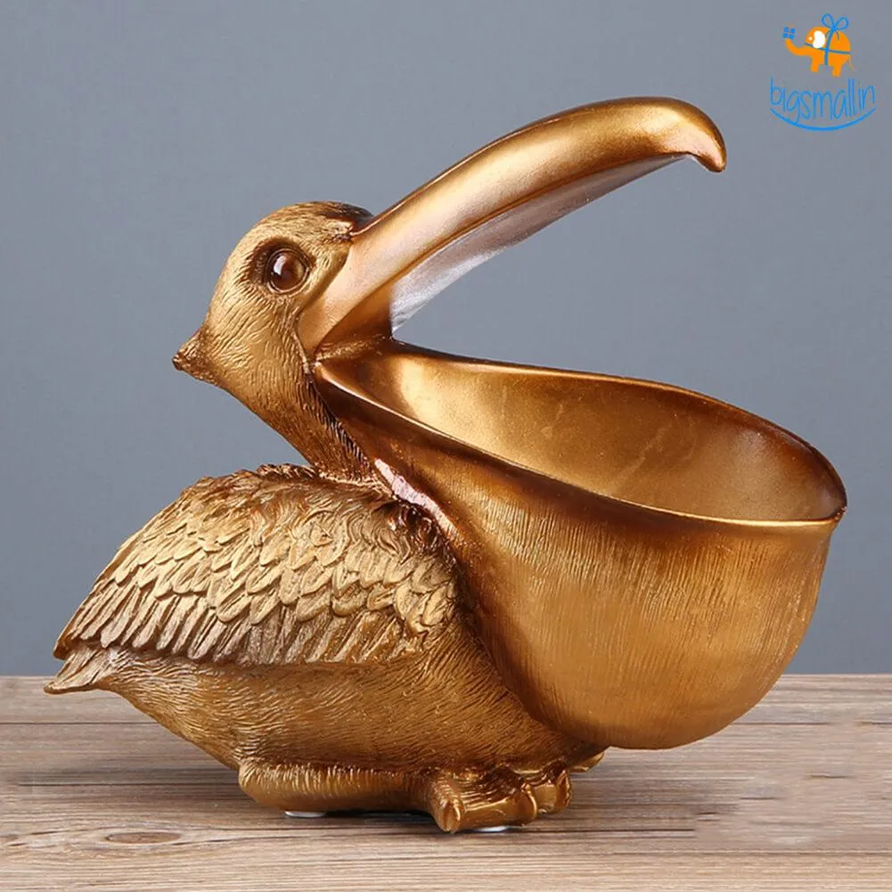 Pelican Storage Table Decorative