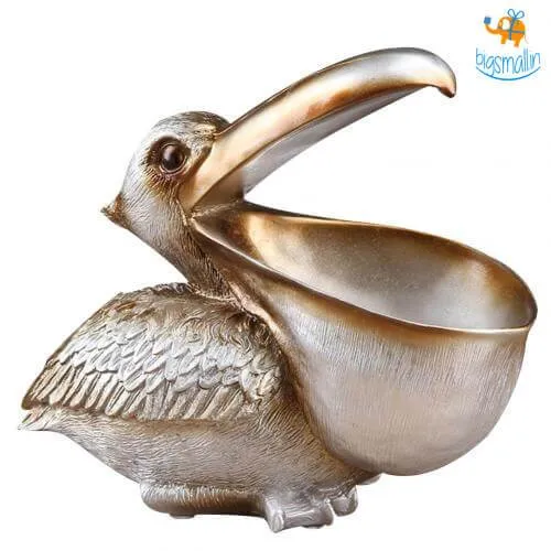 Pelican Storage Table Decorative