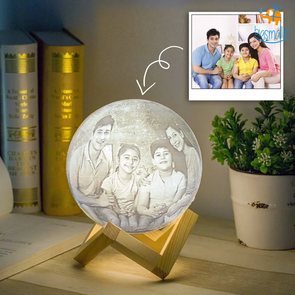 Personalized Moon Lamp - COD Not Available