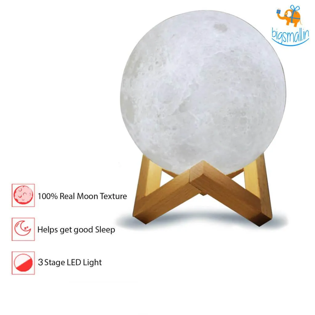 Personalized Moon Lamp - COD Not Available