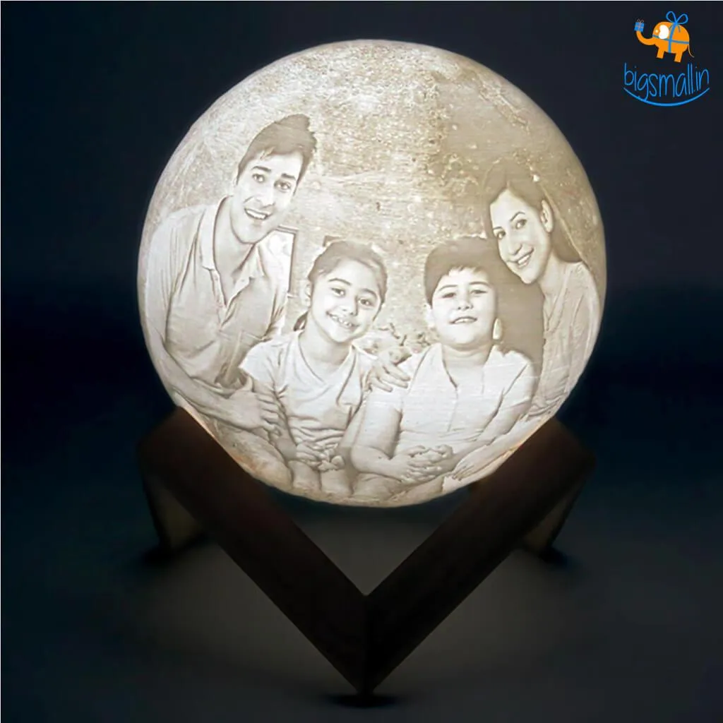 Personalized Moon Lamp - COD Not Available