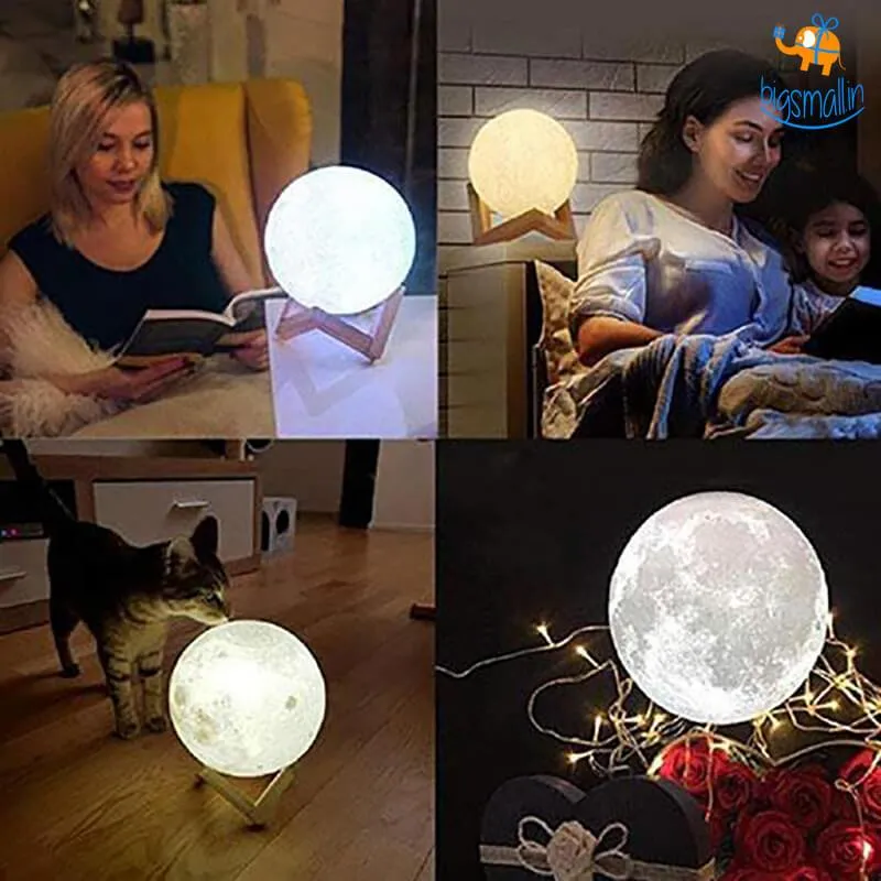 Personalized Moon Lamp - COD Not Available