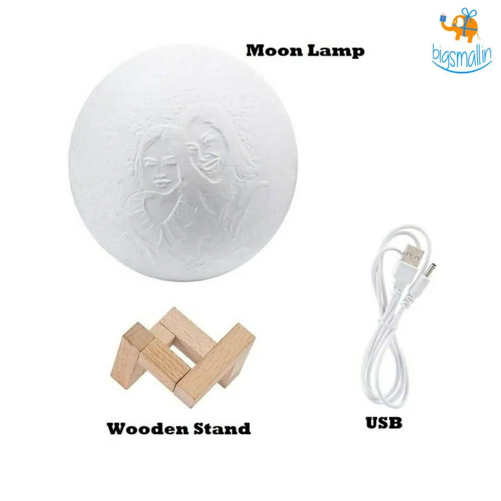 Personalized Moon Lamp - COD Not Available