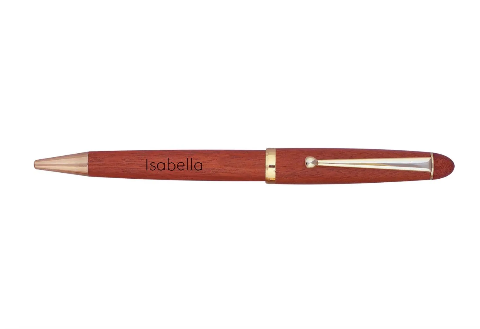 Personalized Redwood Pen