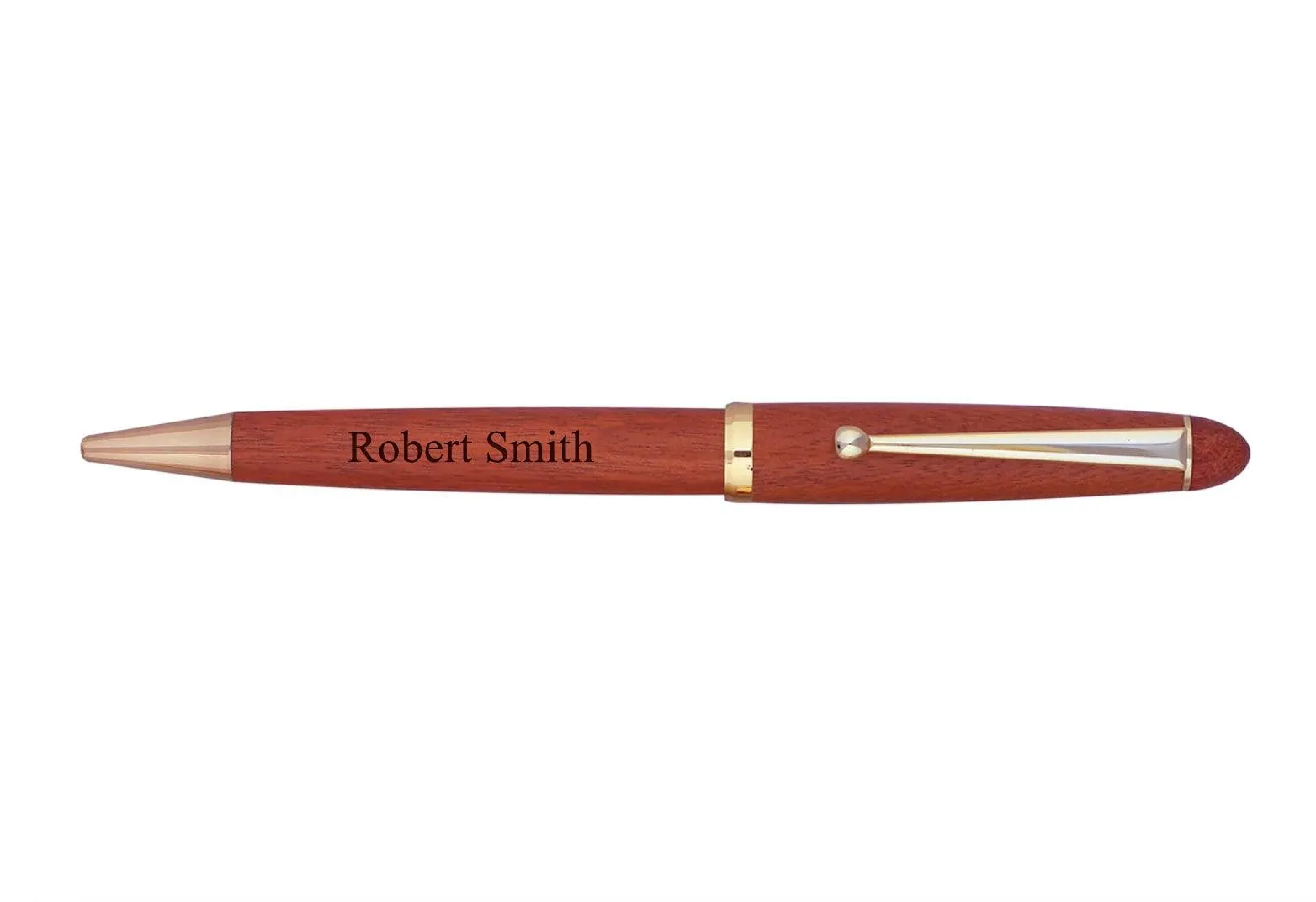 Personalized Redwood Pen