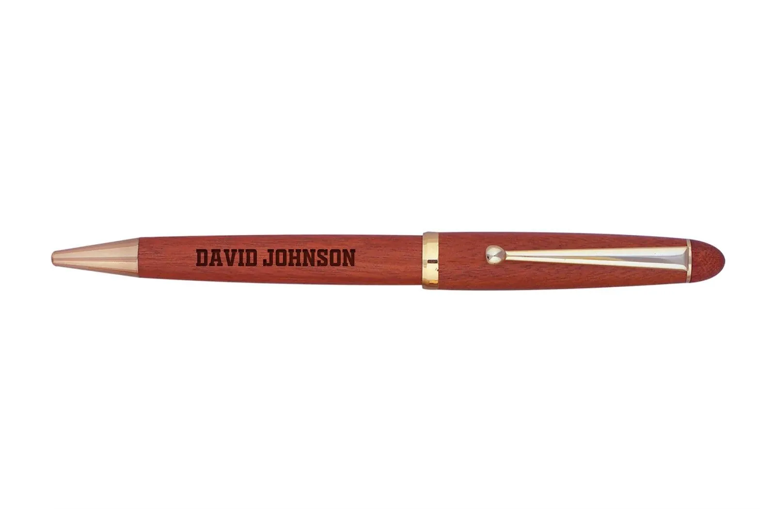 Personalized Redwood Pen