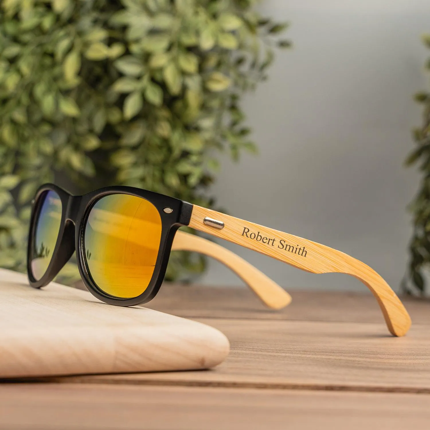 Personalized Wood Sunglasses