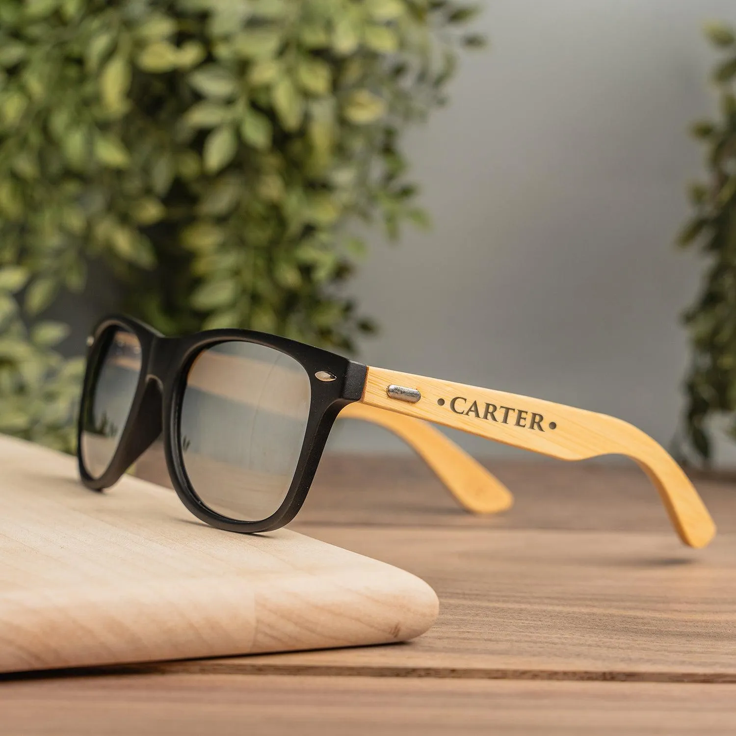 Personalized Wood Sunglasses