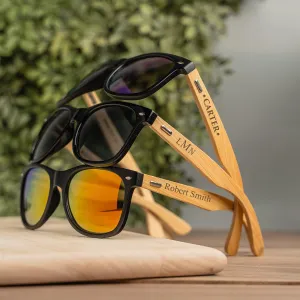 Personalized Wood Sunglasses