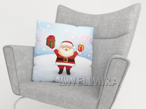 Pillowcase Santa with Gifts