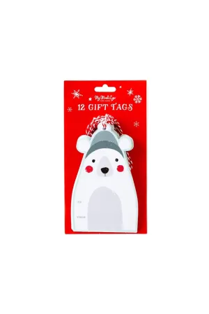 Polar Bear Over-sized Tags