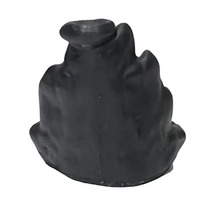 POPSY Idol (ऊं शिव अभिषेक) Mahadev Shiv ji Adiyogi Backflow Incense Burner Lord Shiva Backflow Incense Burner Waterfall Smoke Fountain for Home Decor with Free of 10 Backflow Cones/Dhoop (Shiv_Smoke)