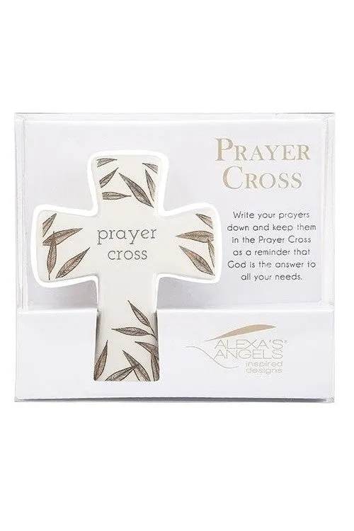 Porcelain Prayer Cross - LI223485