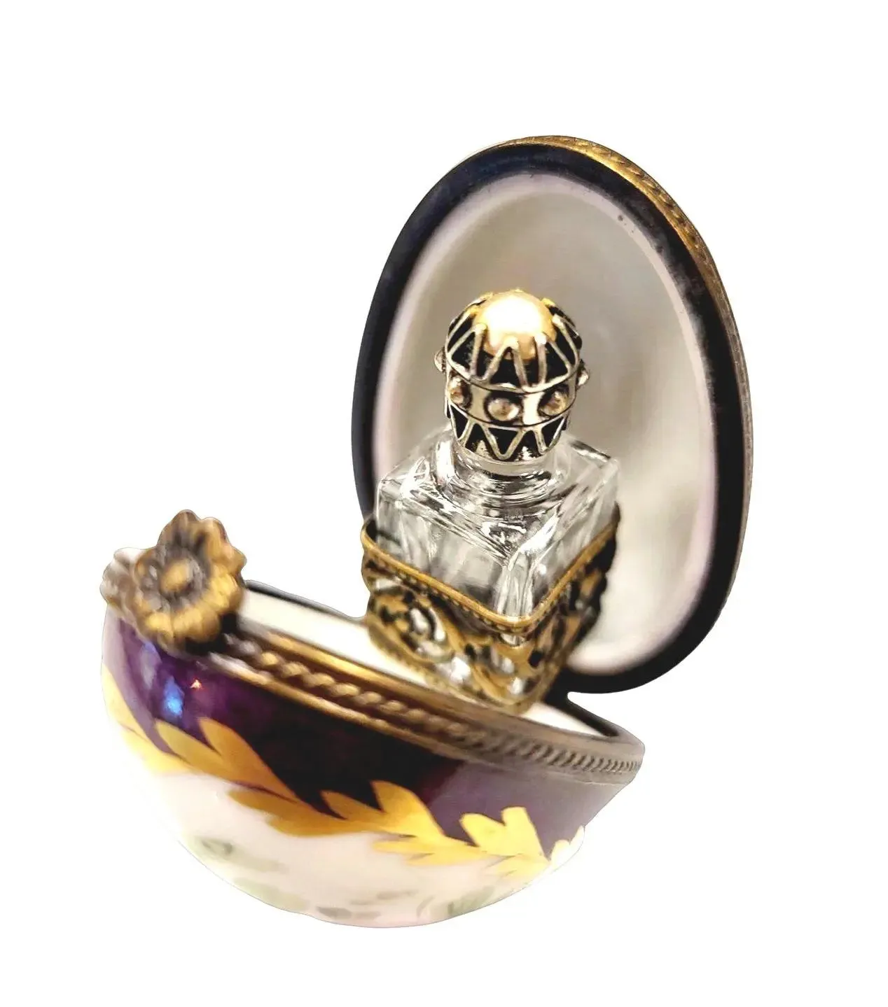 Purple Egg Perfume Gold