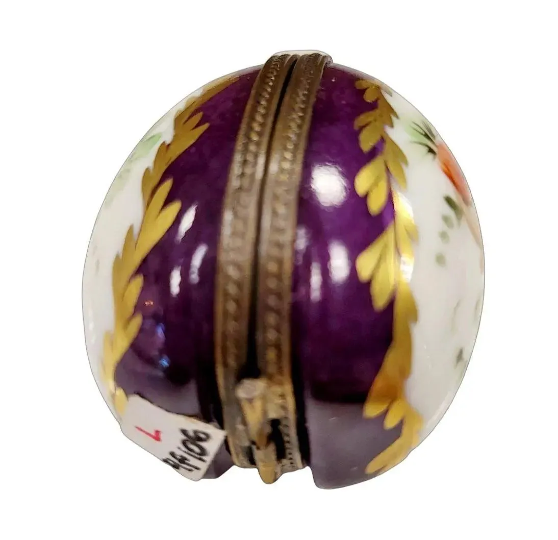 Purple Egg Perfume Gold