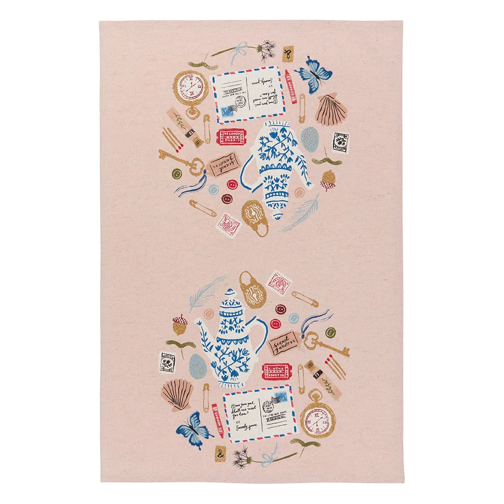 "Finders Keepers"  Tea Towels: Set of 2