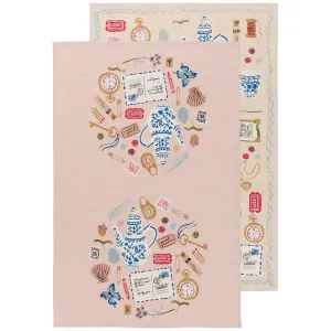 "Finders Keepers"  Tea Towels: Set of 2