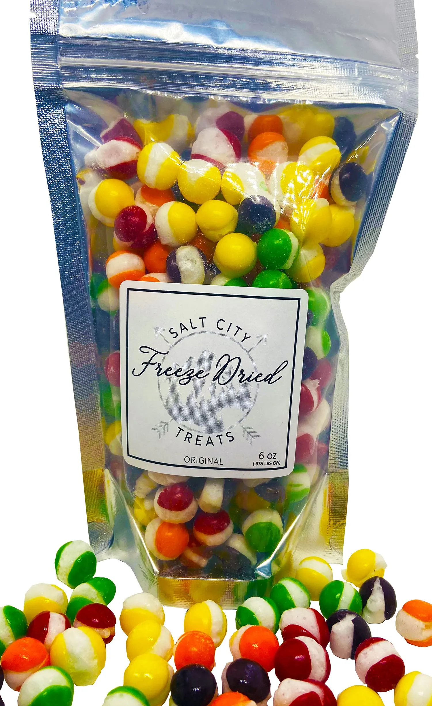 Salt City Treats - Freeze Dried Freetles - 6 Ounce Pack