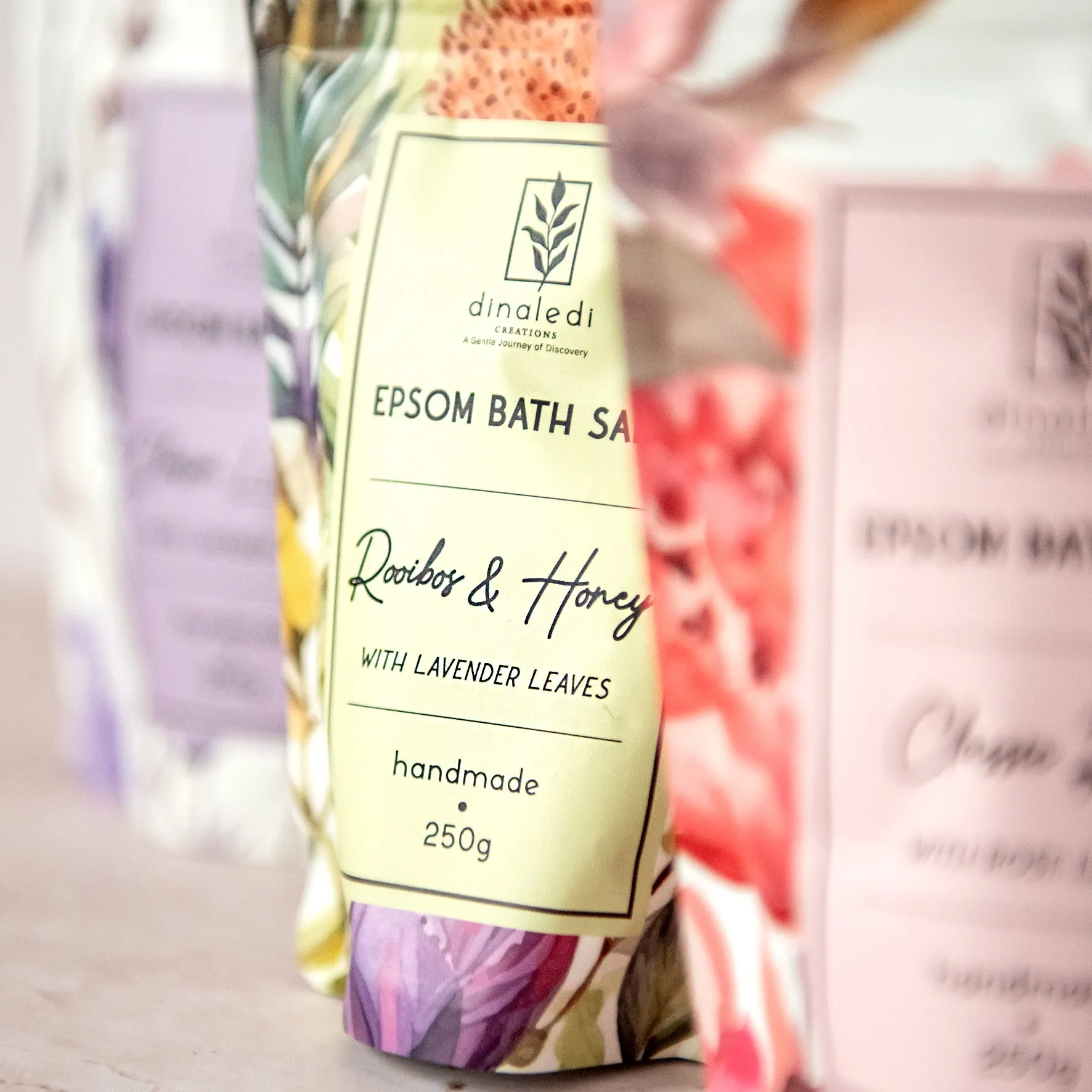 Scented Epsom Bath Salts - 250g