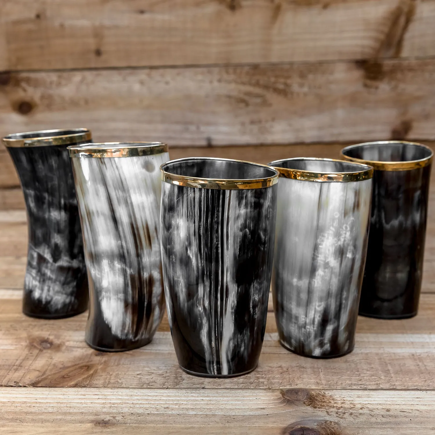 Set of Horn Cups (6)