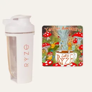 Shaker Bottle   FREE Gifts