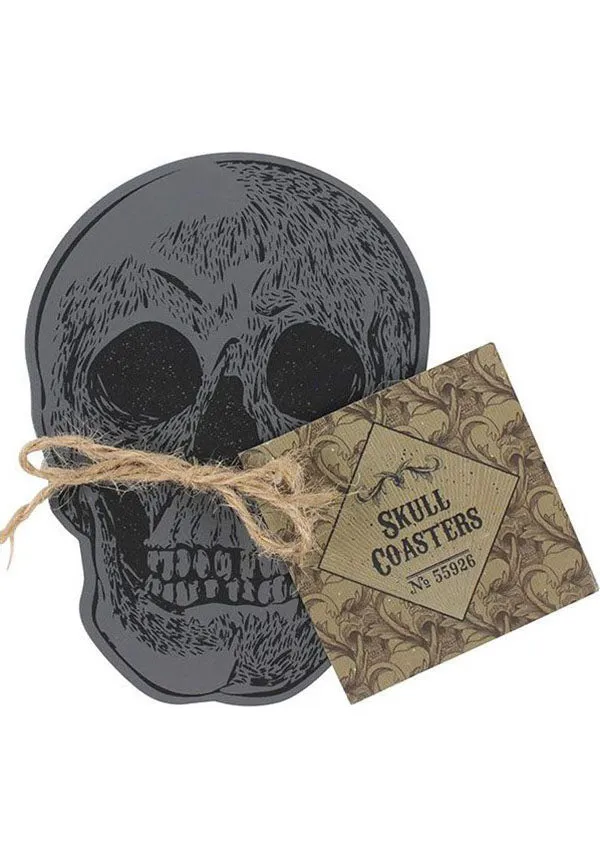 Skull | COASTERS [SET OF 4]