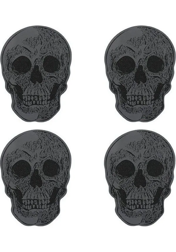 Skull | COASTERS [SET OF 4]