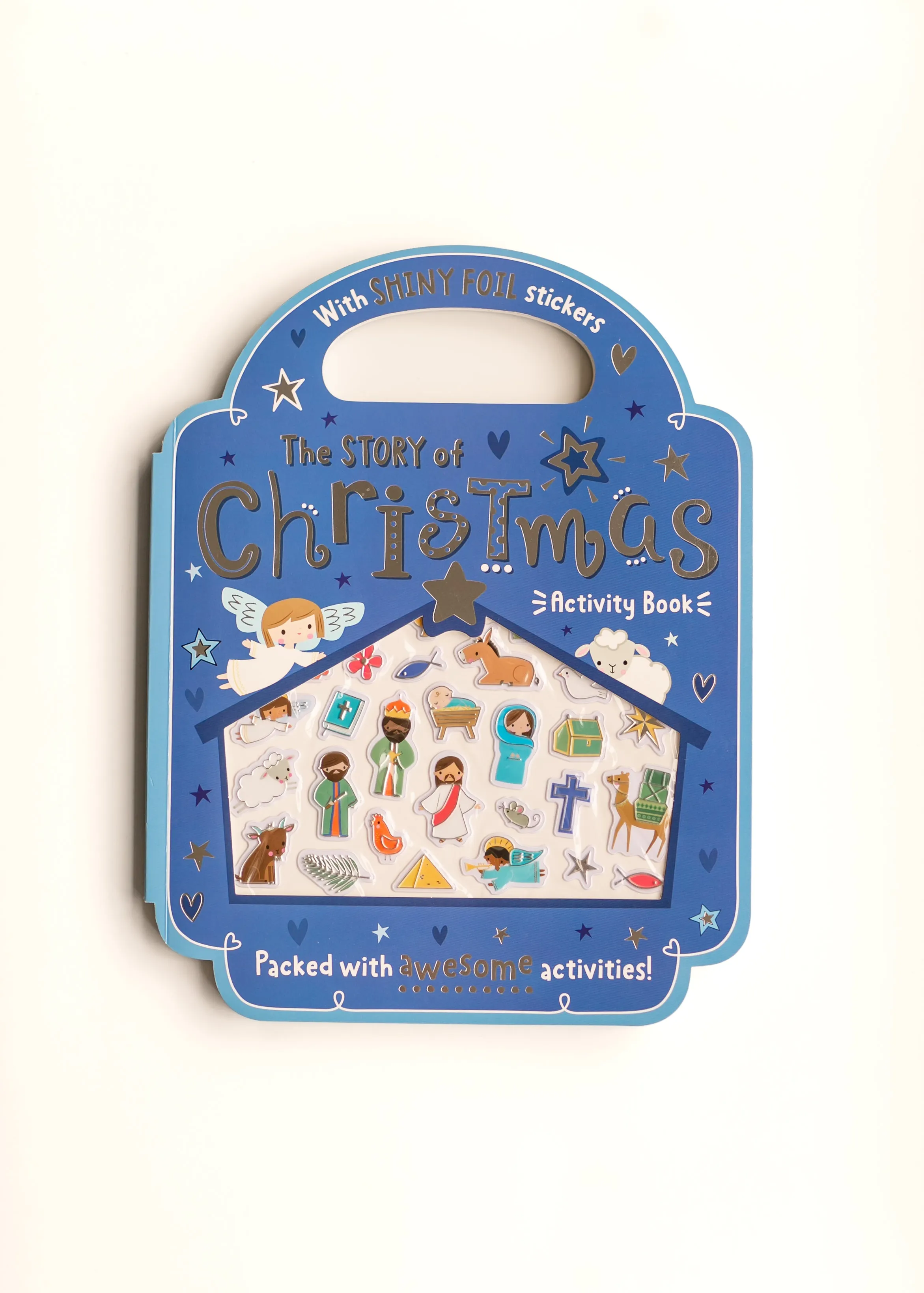 Story of Christmas Activity Book