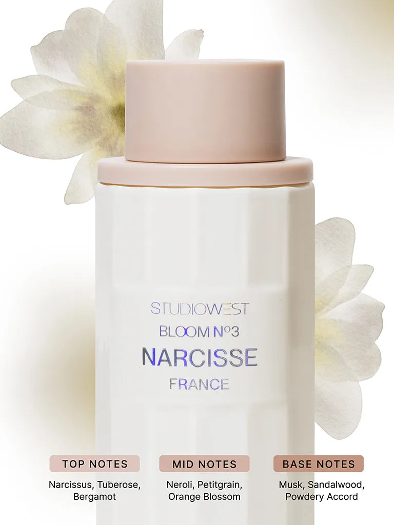 Studiowest Bloom France Narcisse Parfum - 100 ML