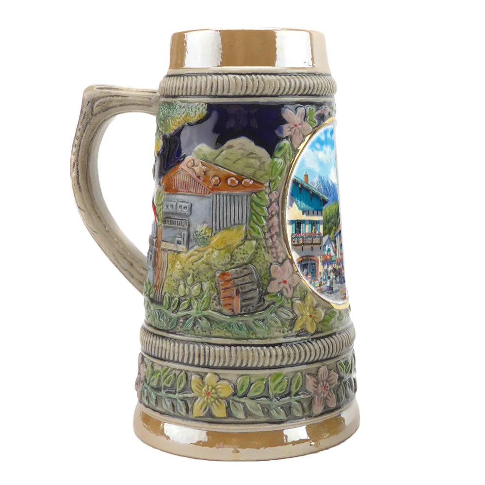 Summer in Germany Ceramic Shot Glass Stein Collection