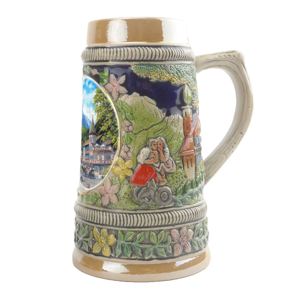 Summer in Germany Ceramic Shot Glass Stein Collection