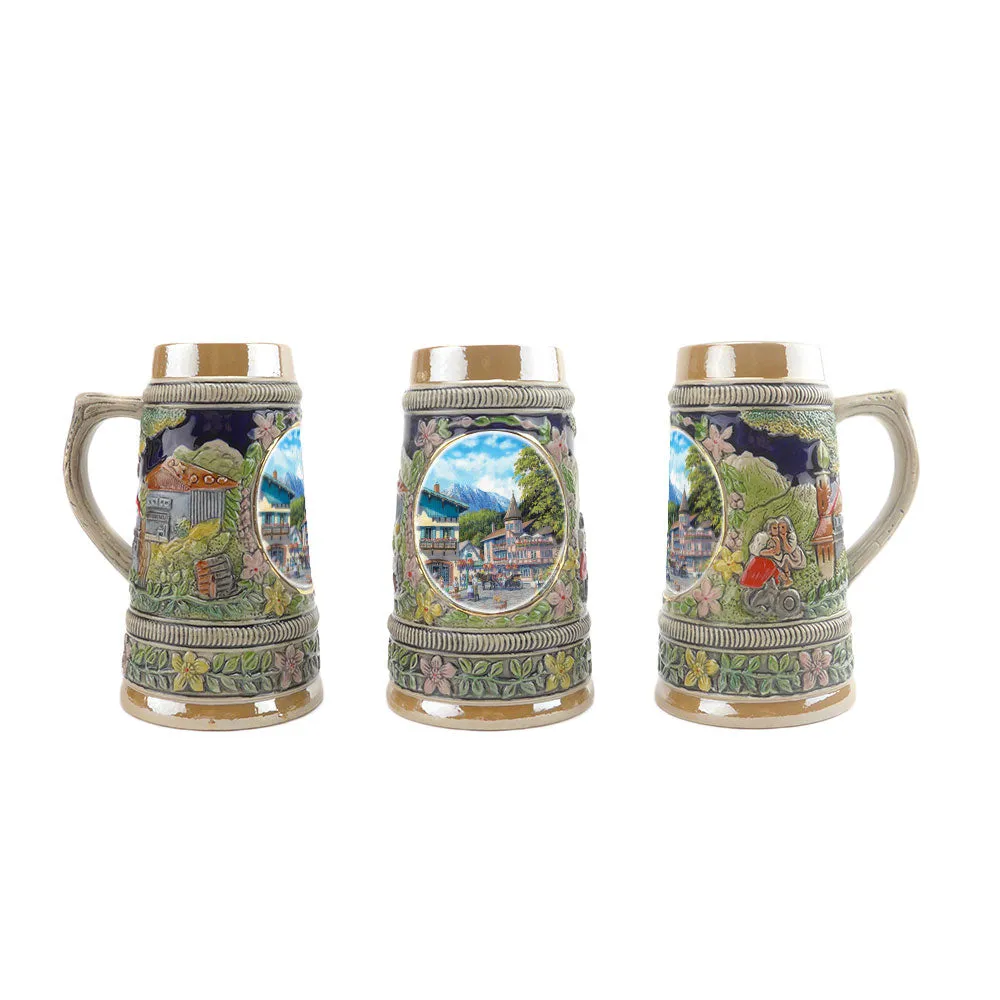 Summer in Germany Ceramic Shot Glass Stein Collection