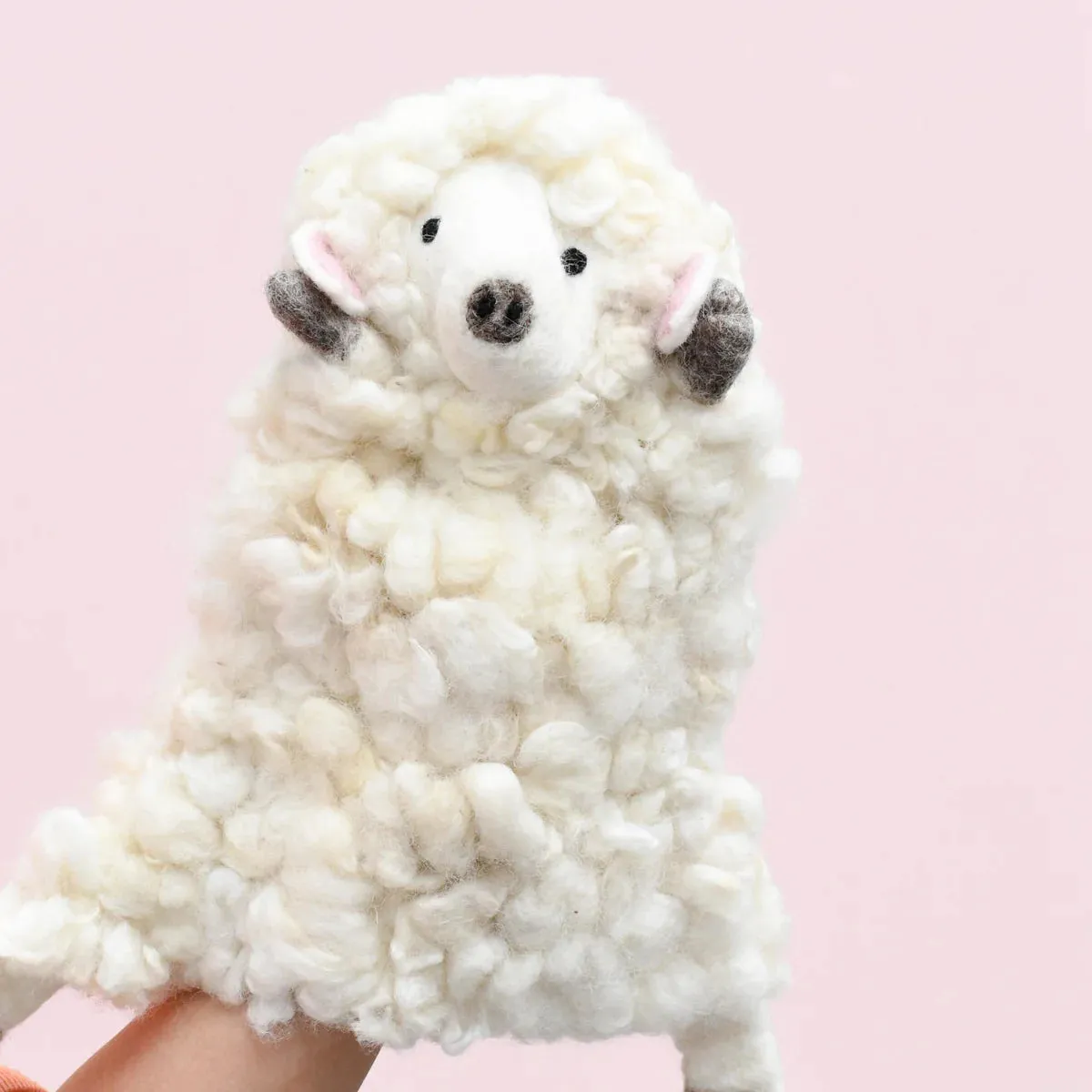 TARA TREASURES HAND PUPPET-LAMB