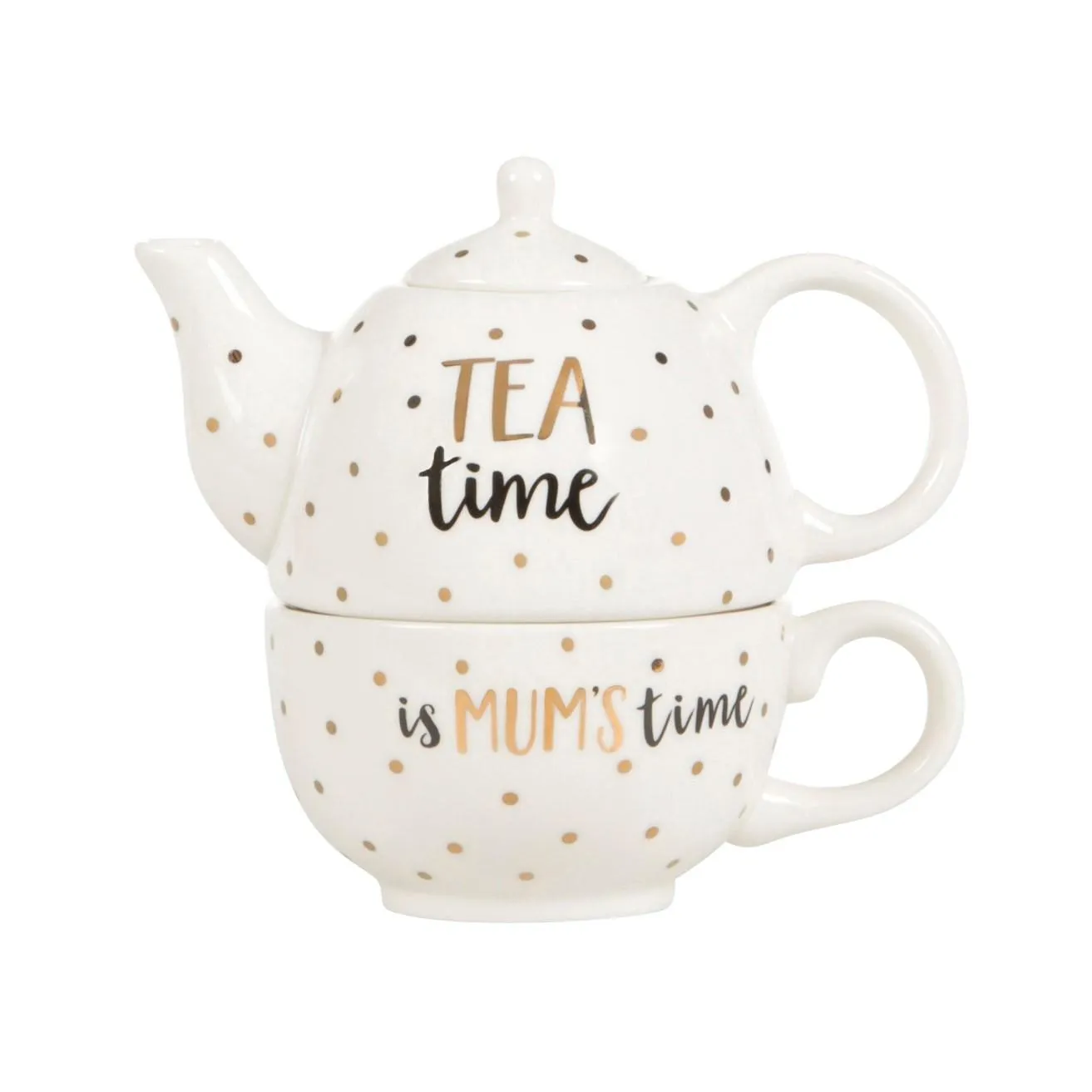 Tea Time Tea Pot for Mum