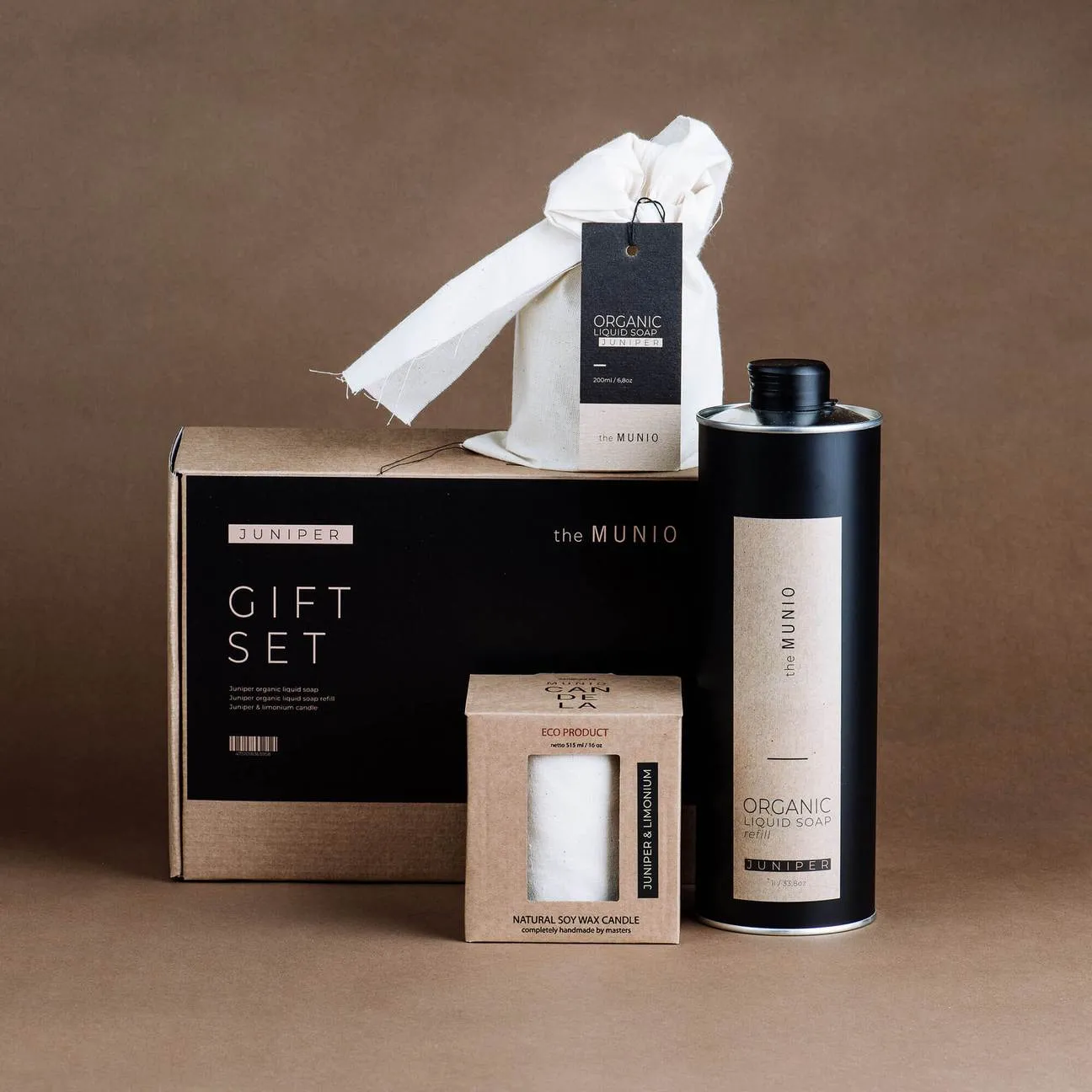 THE MUNIO Juniper gift set