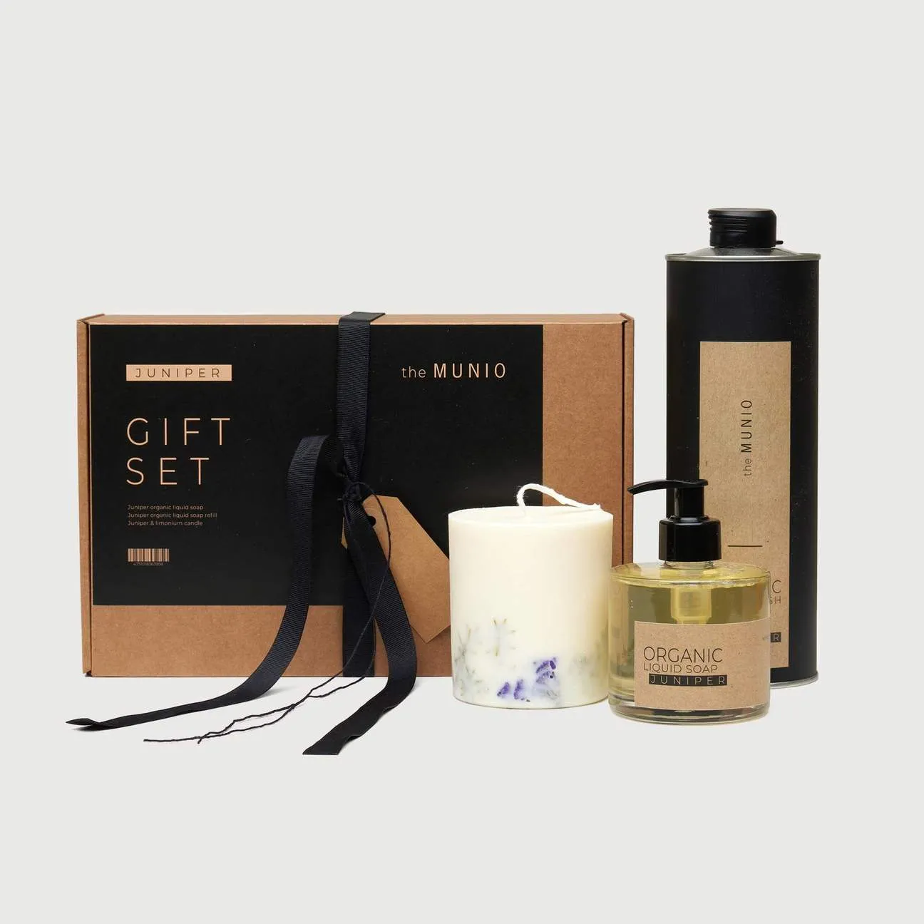 THE MUNIO Juniper gift set