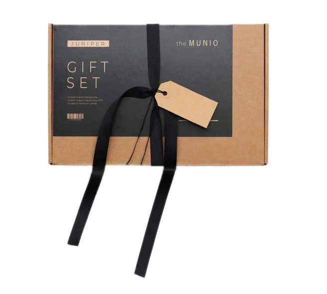 THE MUNIO Juniper gift set