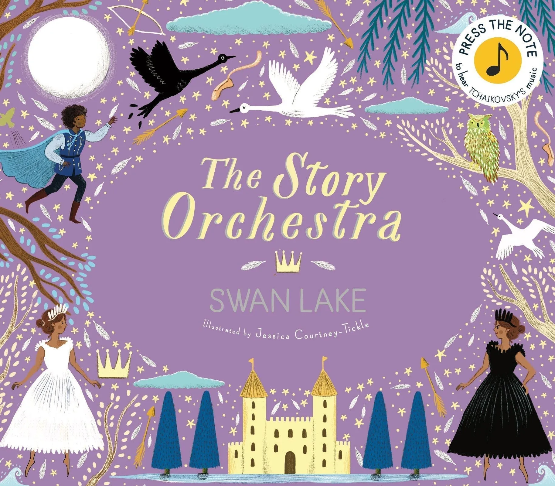 The Story Orchestra: Swan Lake (Sound Book)